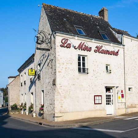 Logis Hotels Restaurant La Mere Hamard Semblançay Exterior foto